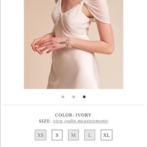 Ivory Wedding Gown By Ghost of London Size XL